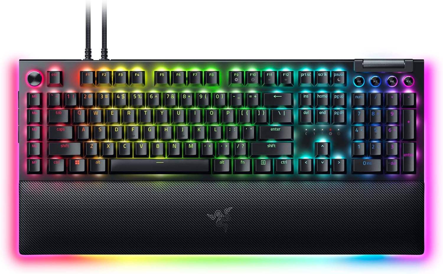 Razer BlackWidow V4 Pro Wired Mechanical Keyboard Razer BlackWidow V4 Pro Wired Mechanical Keyboard
